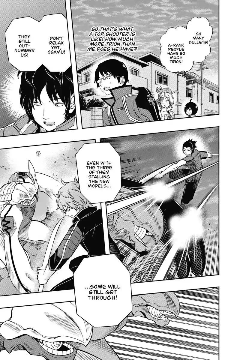 World Trigger Chapter 67 - Page 7