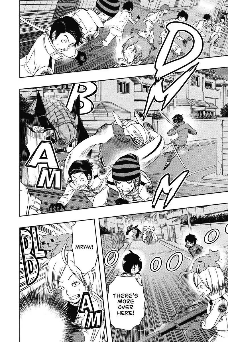 World Trigger Chapter 67 - Page 8