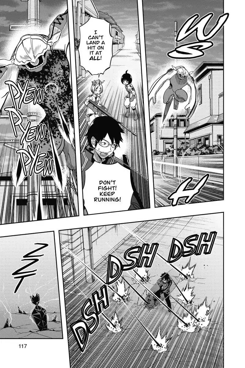 World Trigger Chapter 67 - Page 9