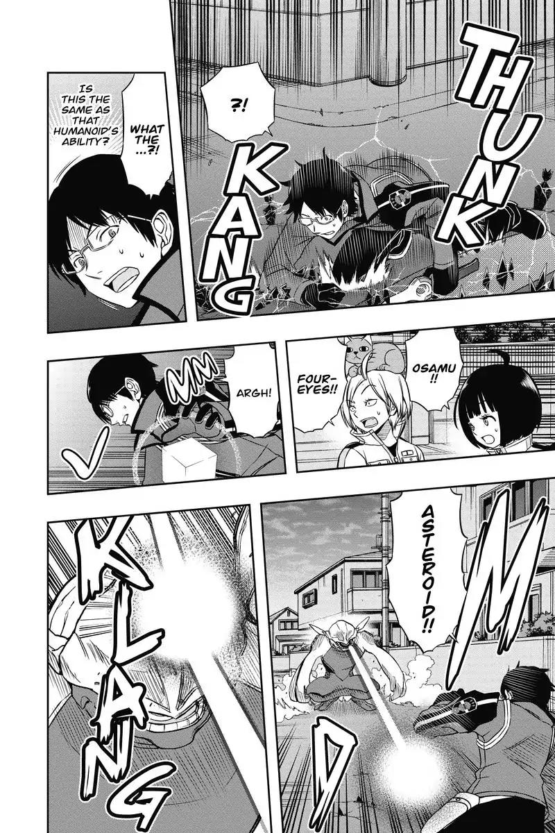 World Trigger Chapter 67 - Page 10
