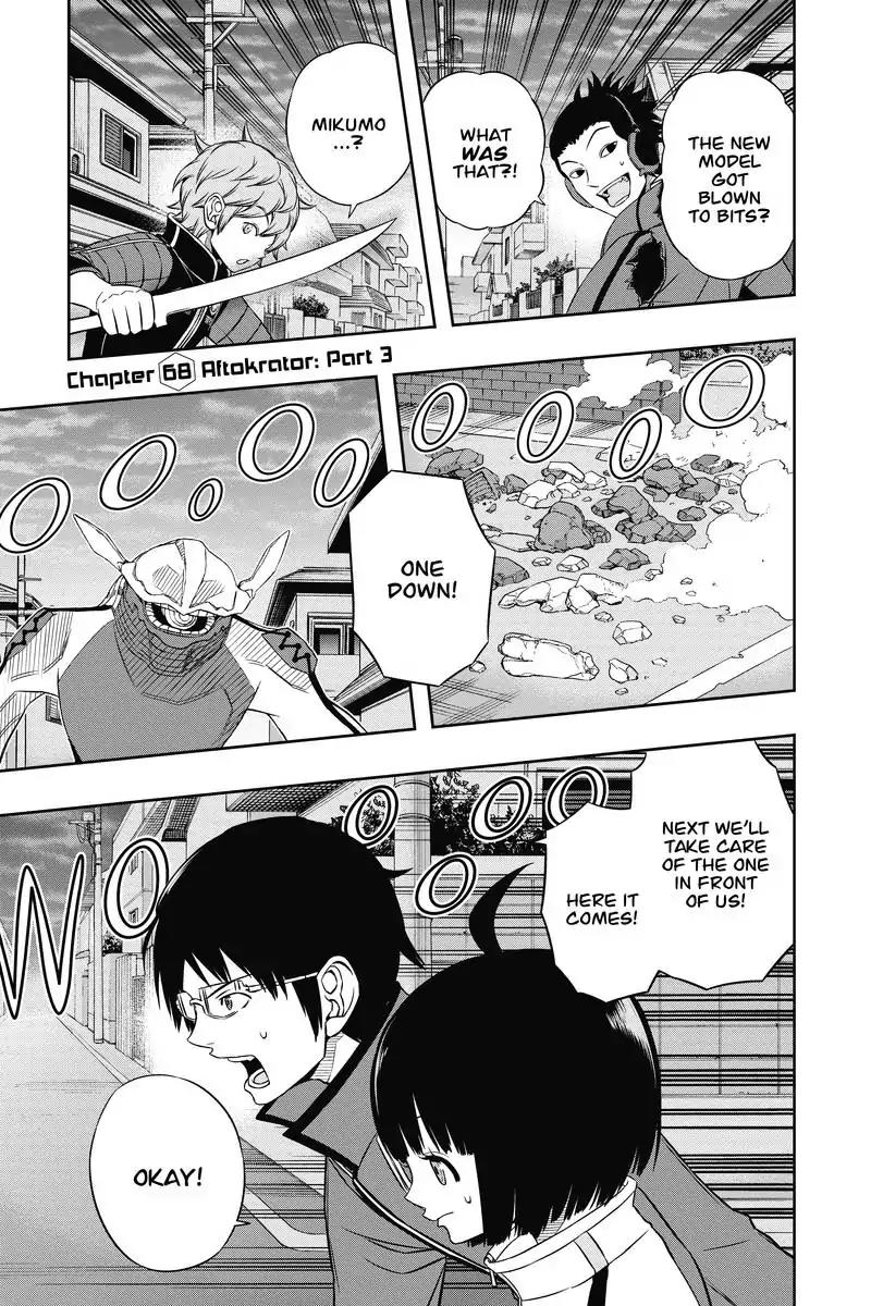 World Trigger Chapter 68 - Page 1