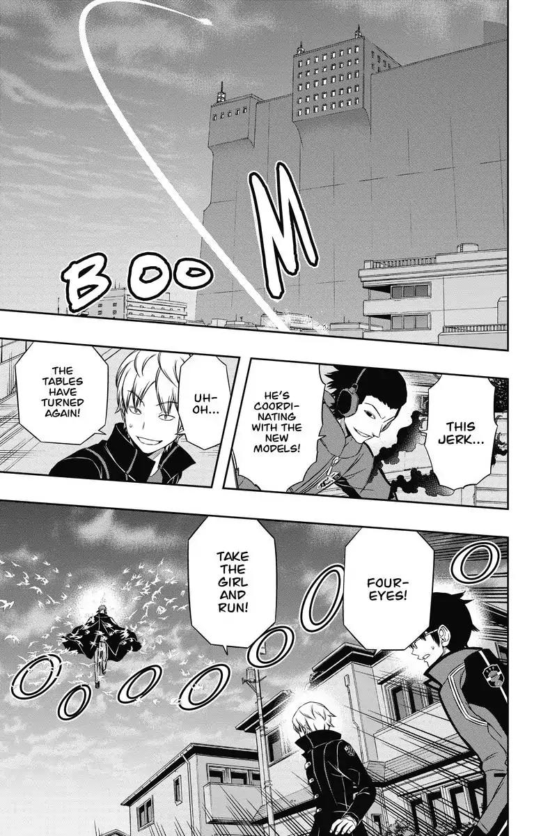World Trigger Chapter 68 - Page 12