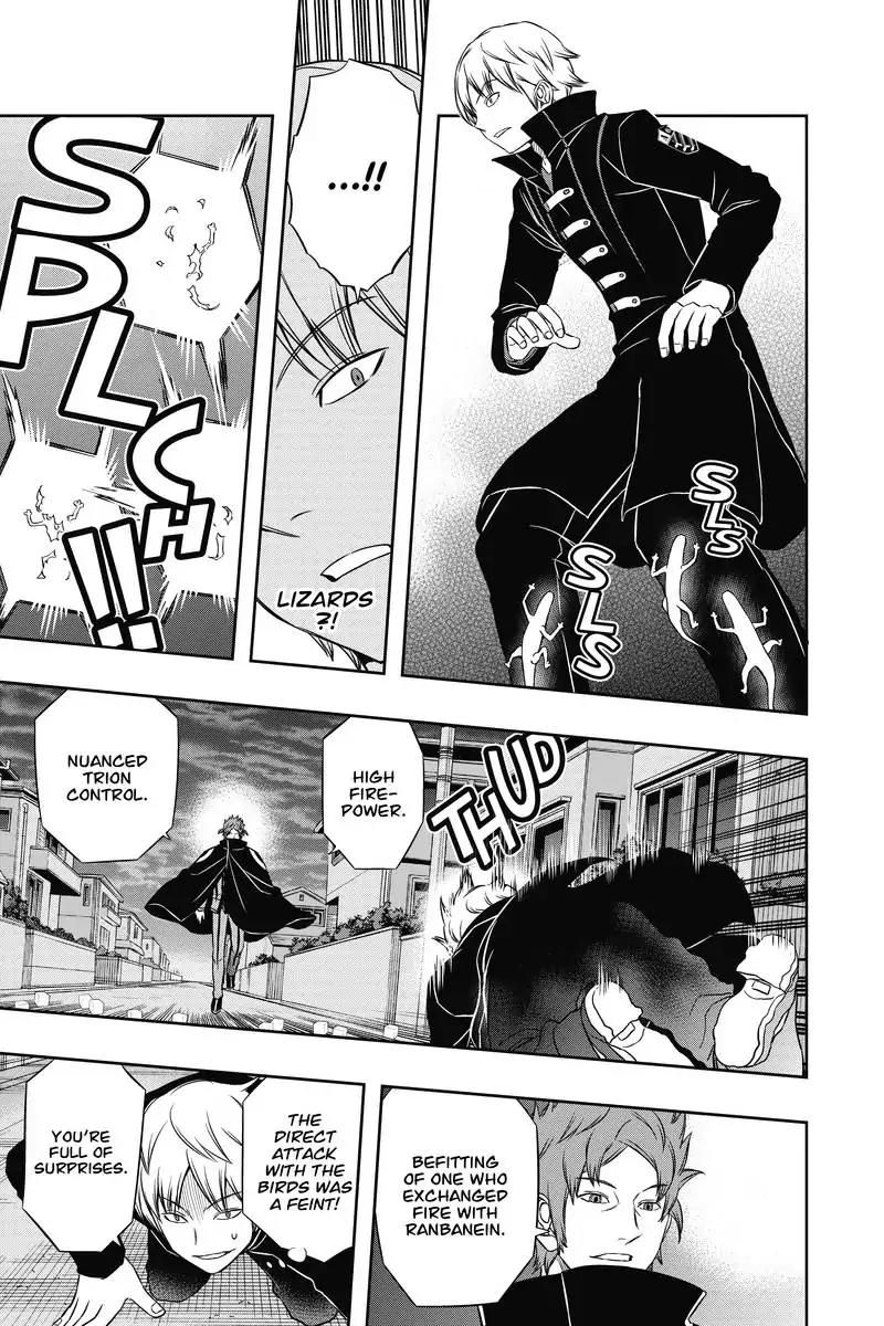 World Trigger Chapter 68 - Page 14