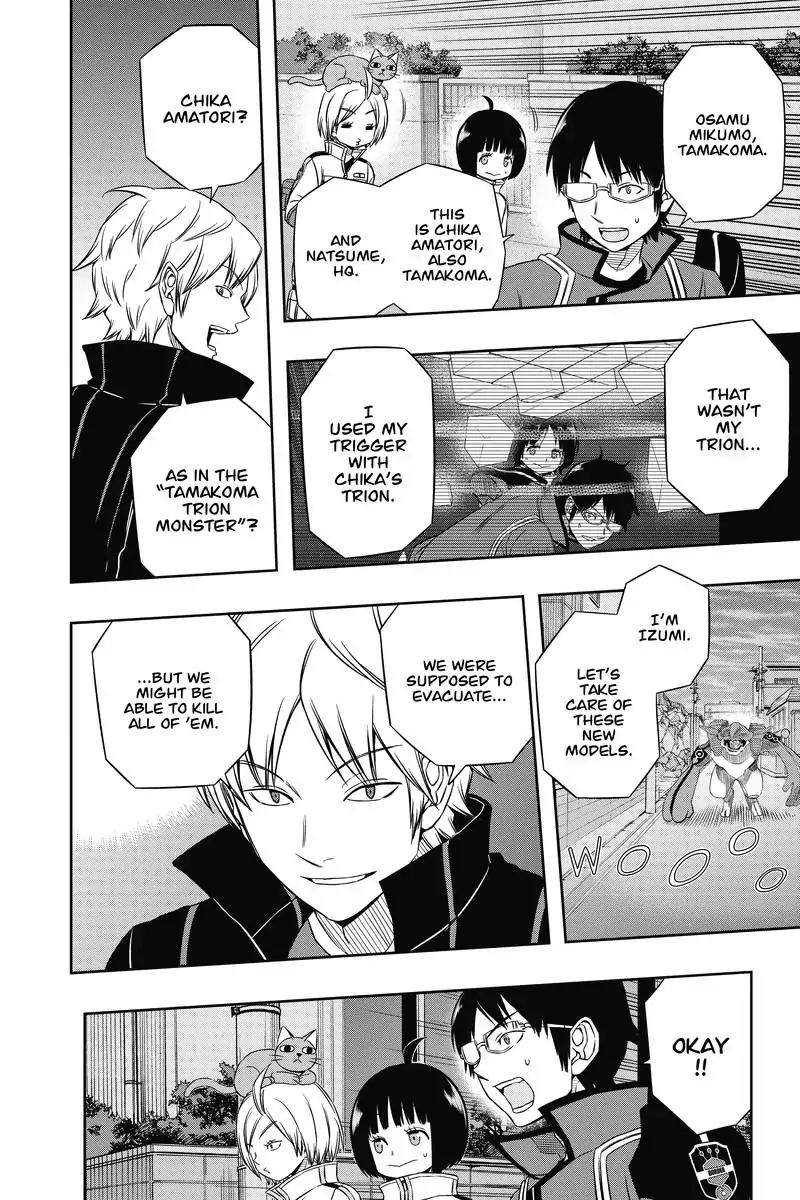 World Trigger Chapter 68 - Page 4