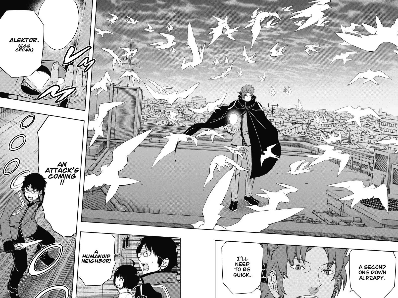 World Trigger Chapter 68 - Page 6