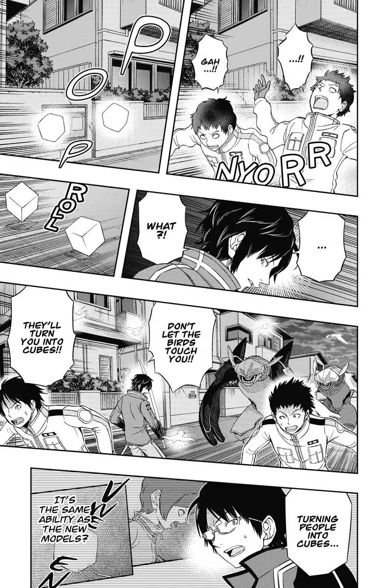 World Trigger Chapter 68 - Page 8
