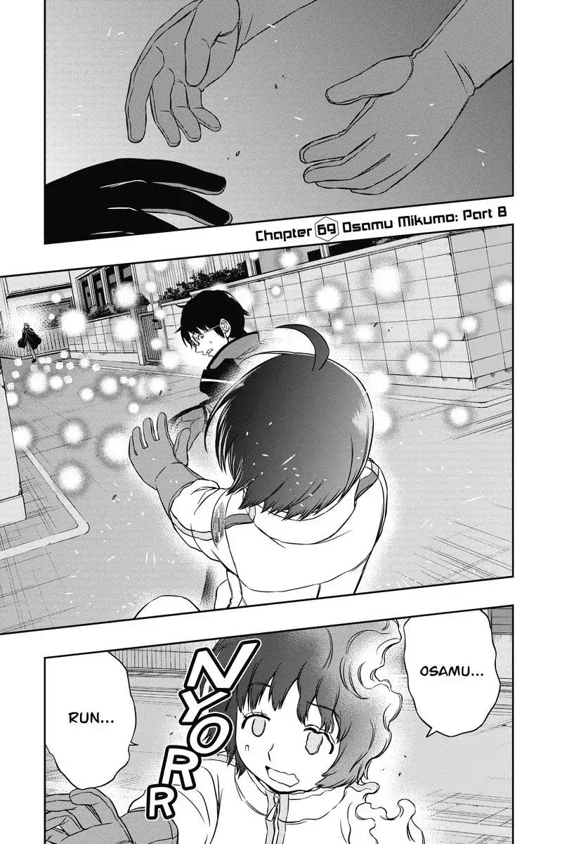 World Trigger Chapter 69 - Page 1