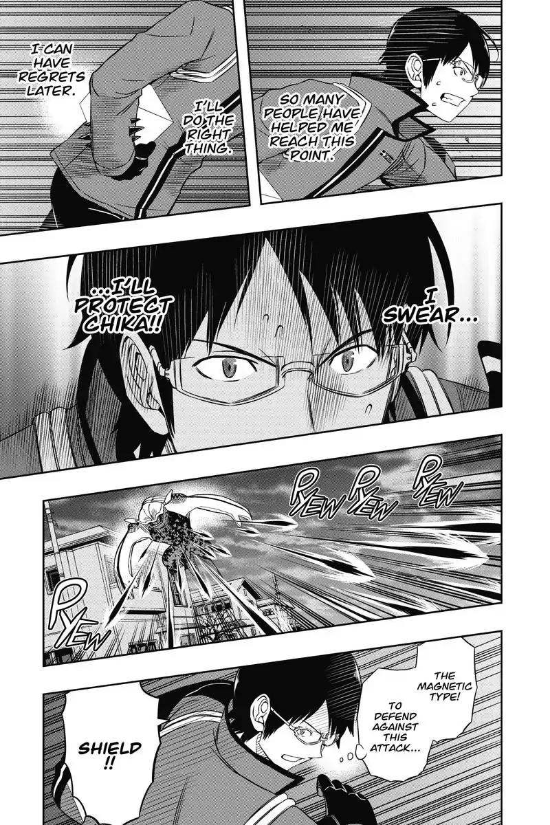 World Trigger Chapter 69 - Page 11