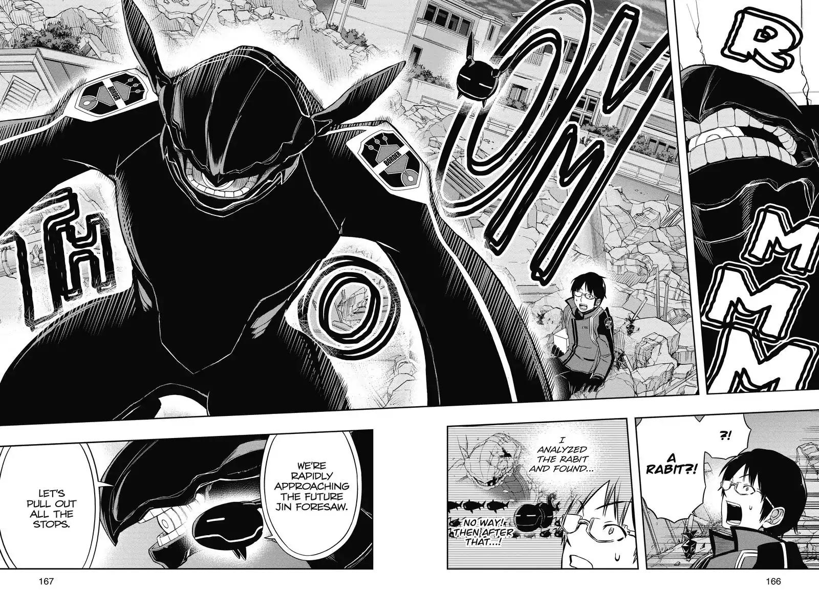 World Trigger Chapter 69 - Page 18