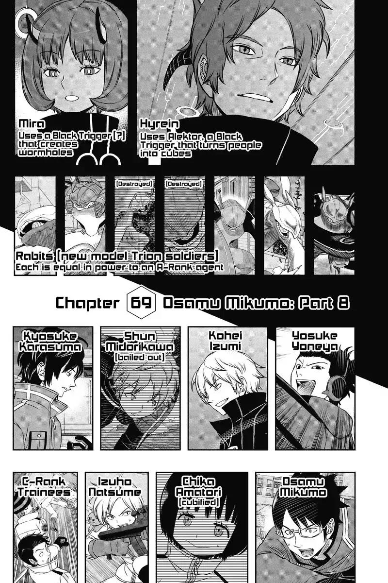 World Trigger Chapter 69 - Page 3
