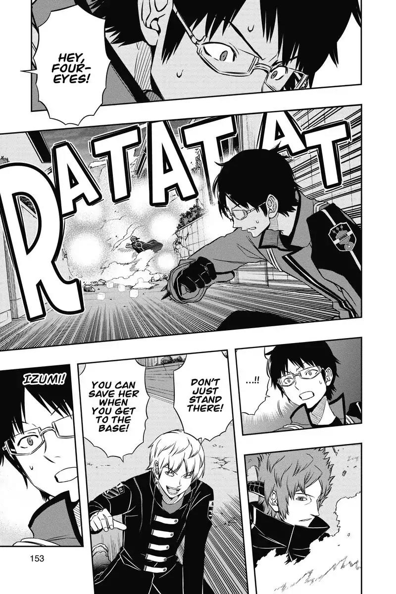 World Trigger Chapter 69 - Page 5