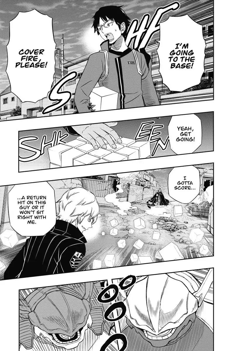 World Trigger Chapter 69 - Page 7