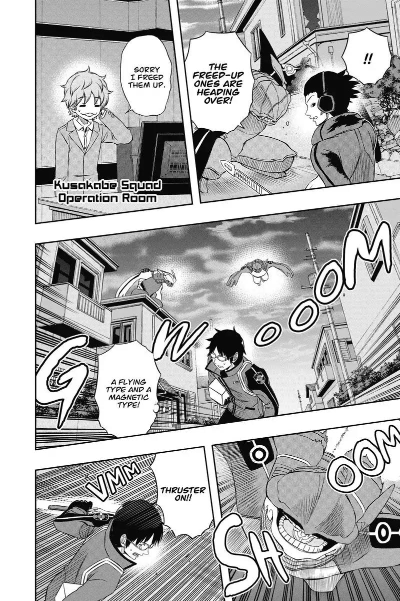 World Trigger Chapter 69 - Page 8