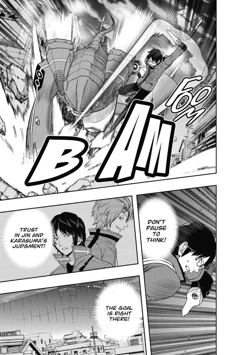 World Trigger Chapter 69 - Page 9