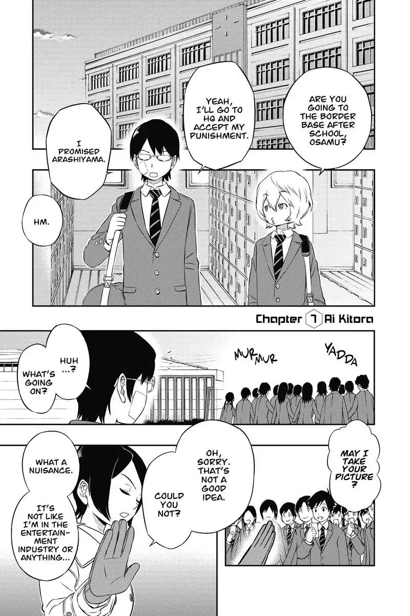 World Trigger Chapter 7 - Page 1