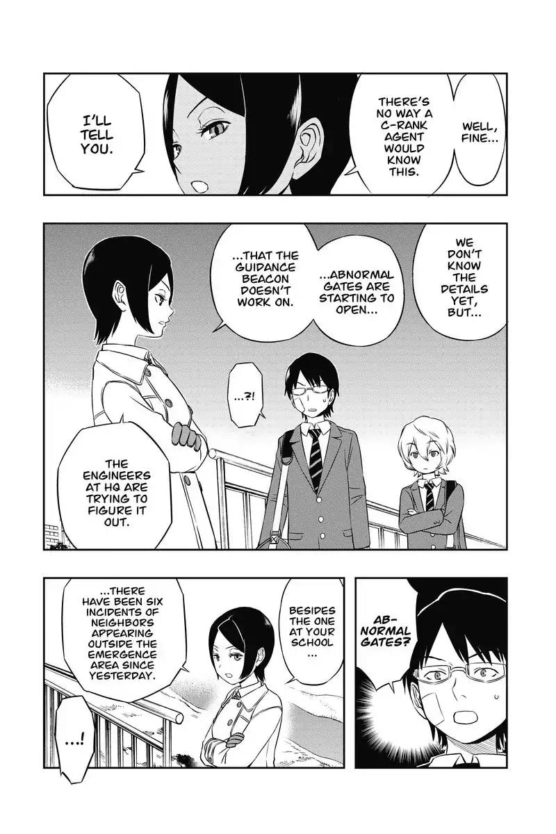 World Trigger Chapter 7 - Page 11