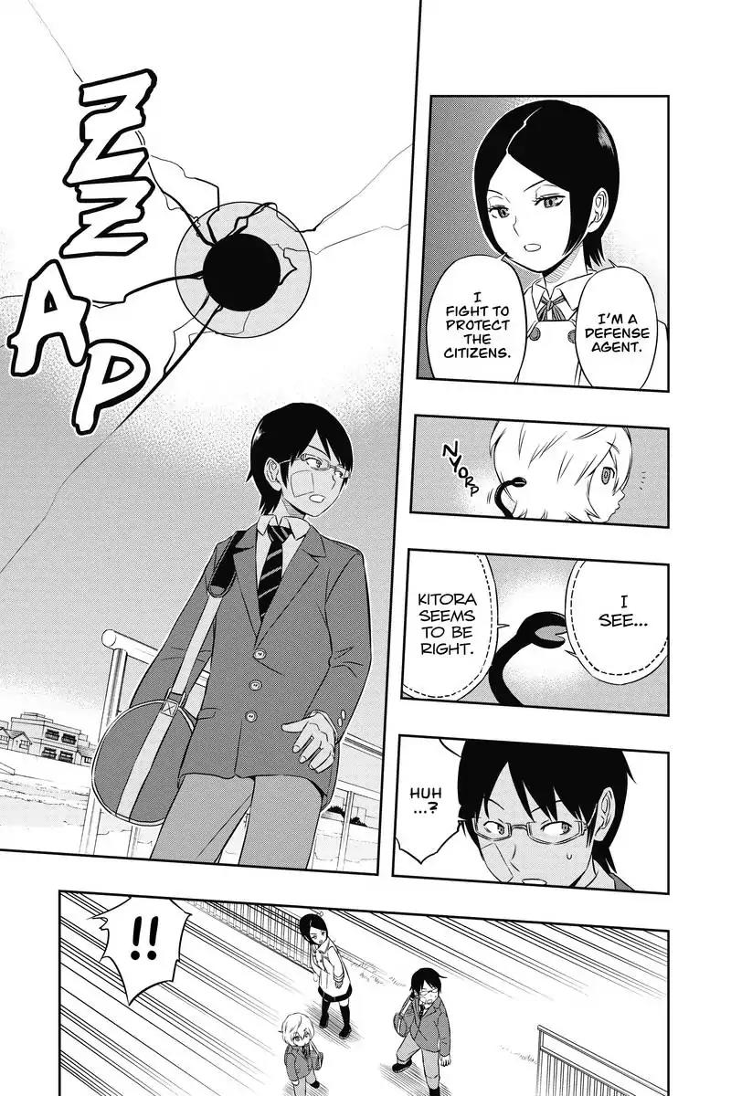 World Trigger Chapter 7 - Page 13