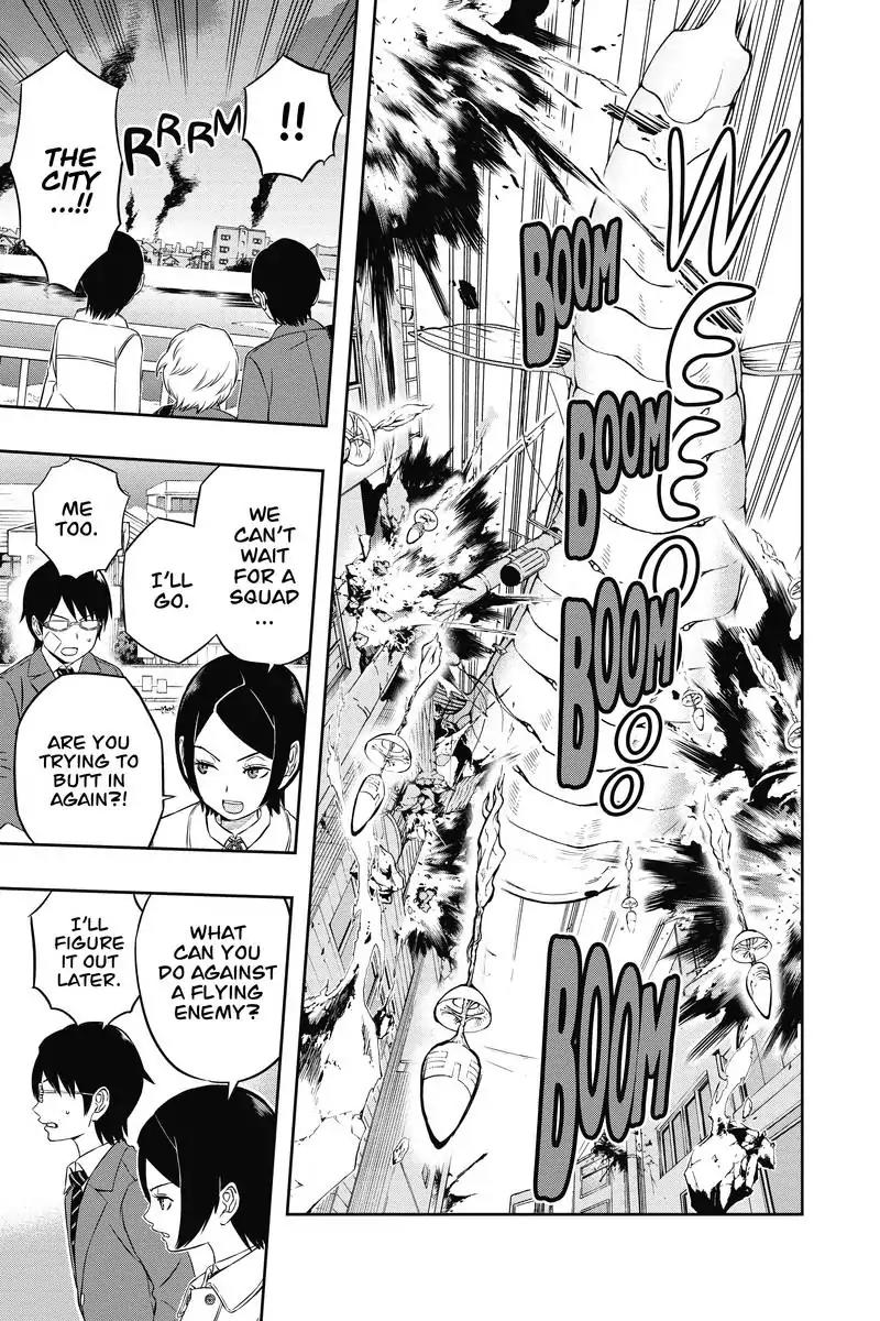 World Trigger Chapter 7 - Page 16