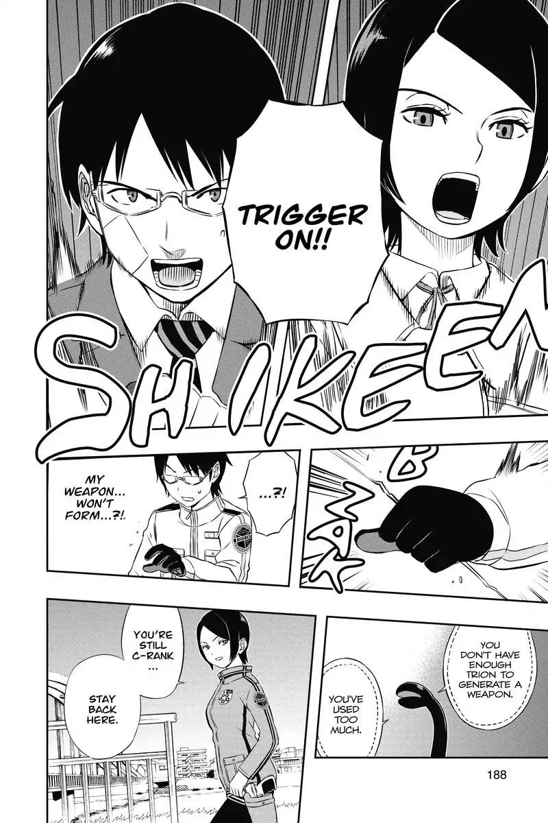 World Trigger Chapter 7 - Page 17