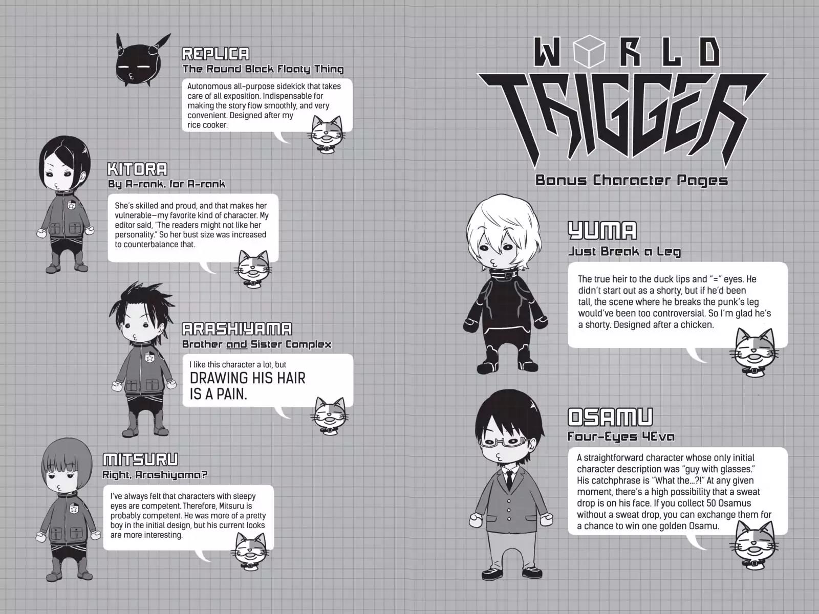World Trigger Chapter 7 - Page 19