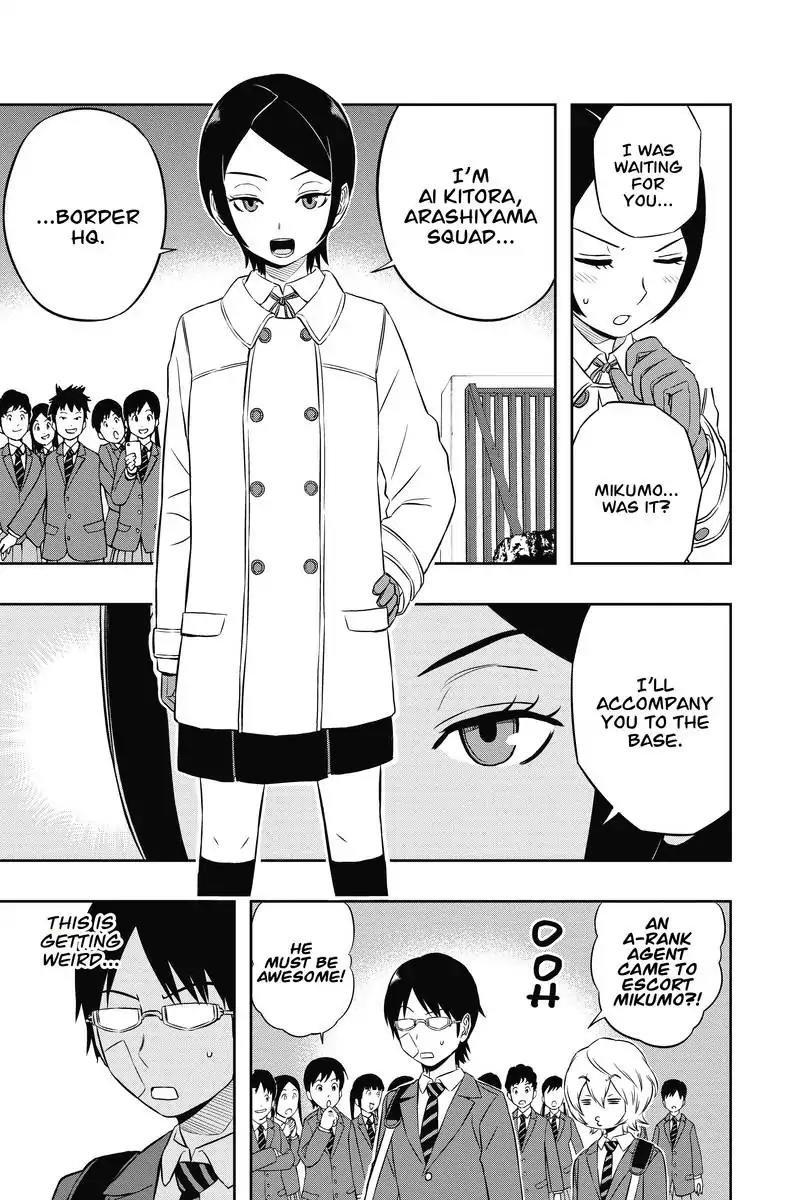 World Trigger Chapter 7 - Page 3