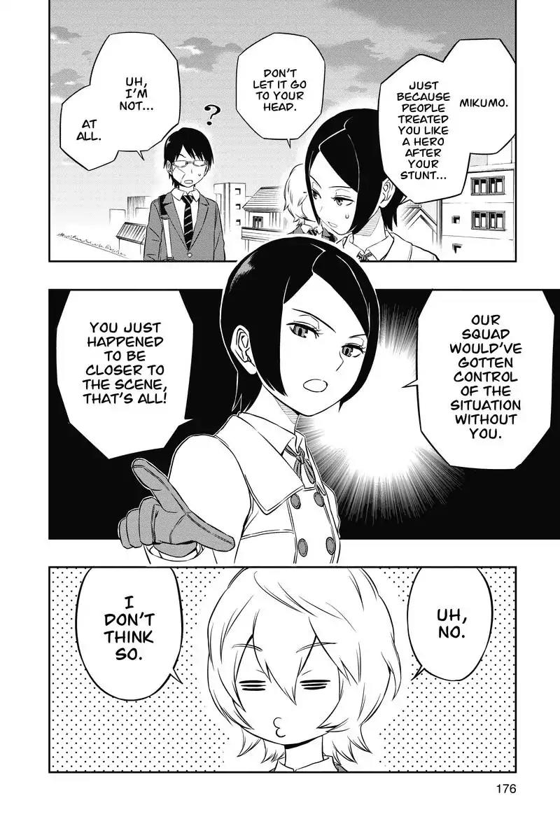 World Trigger Chapter 7 - Page 6