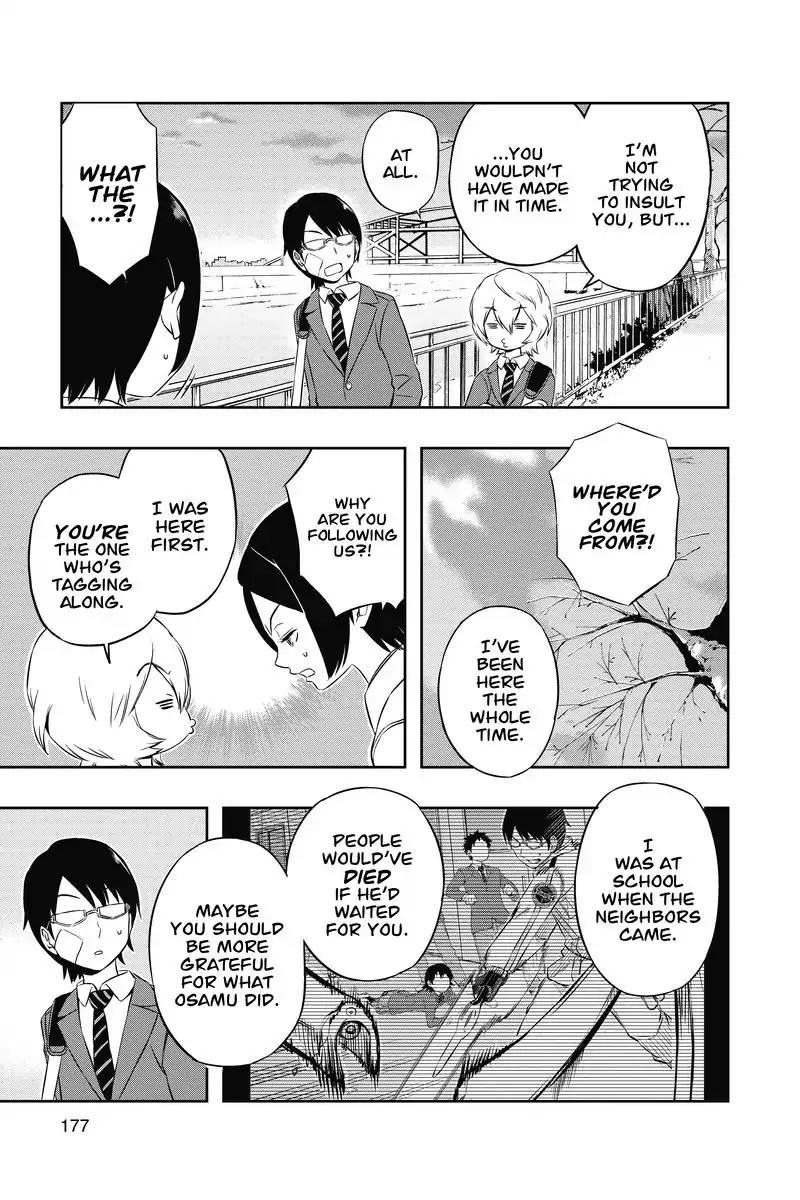World Trigger Chapter 7 - Page 7