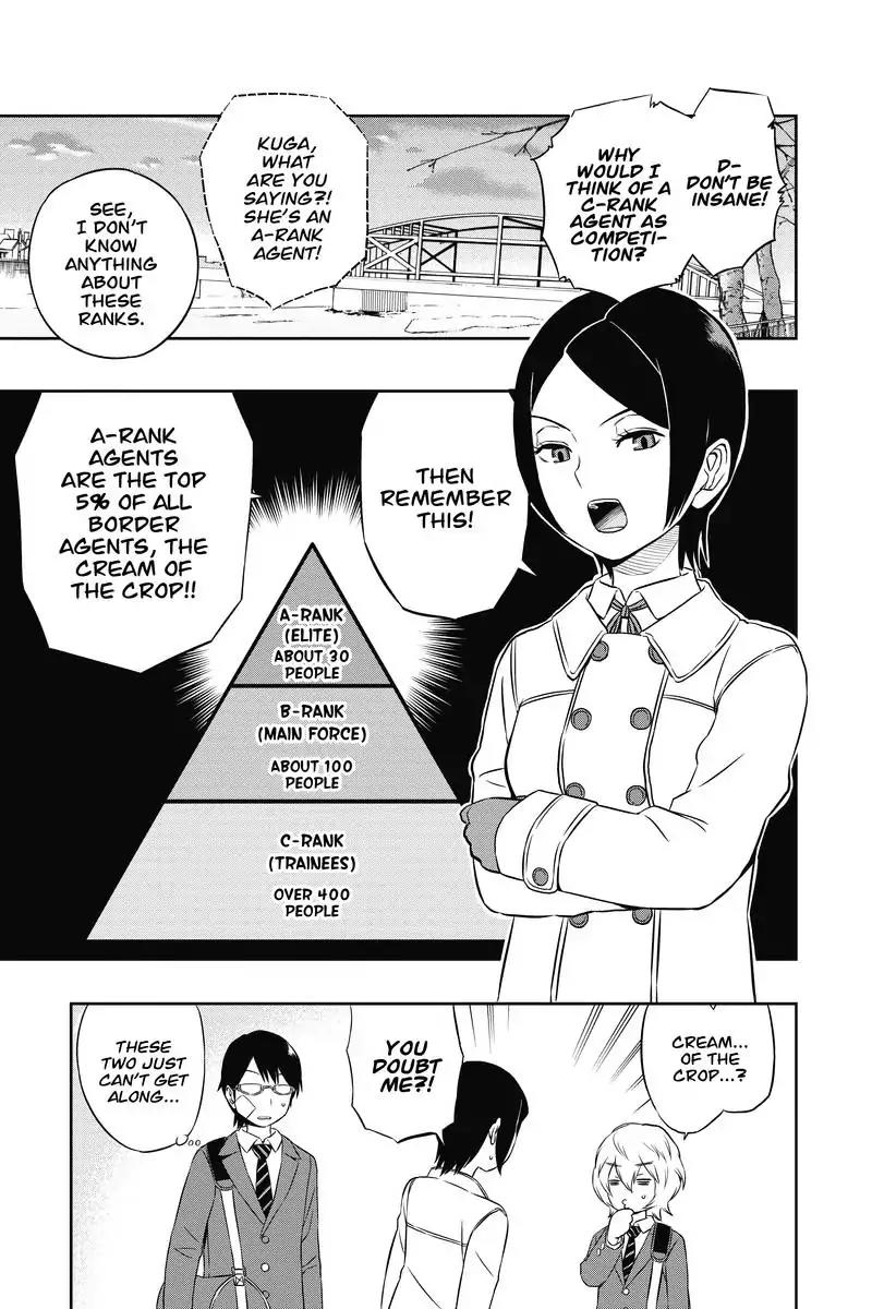 World Trigger Chapter 7 - Page 9