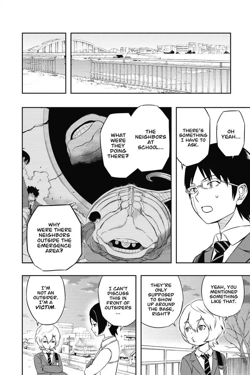 World Trigger Chapter 7 - Page 10