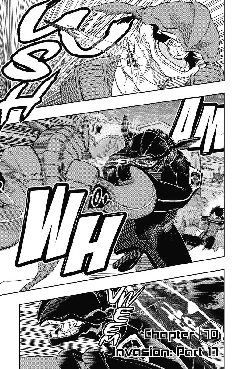 World Trigger Chapter 70 - Page 1