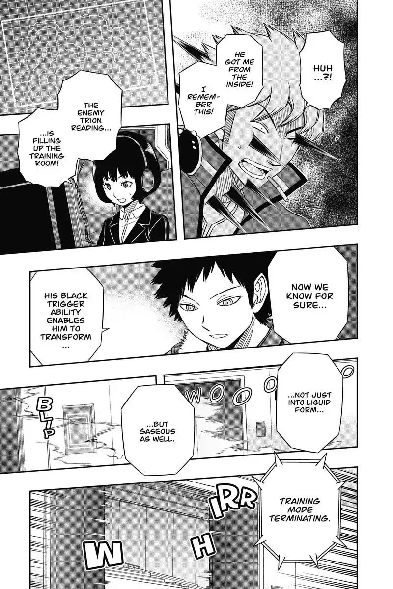 World Trigger Chapter 70 - Page 11