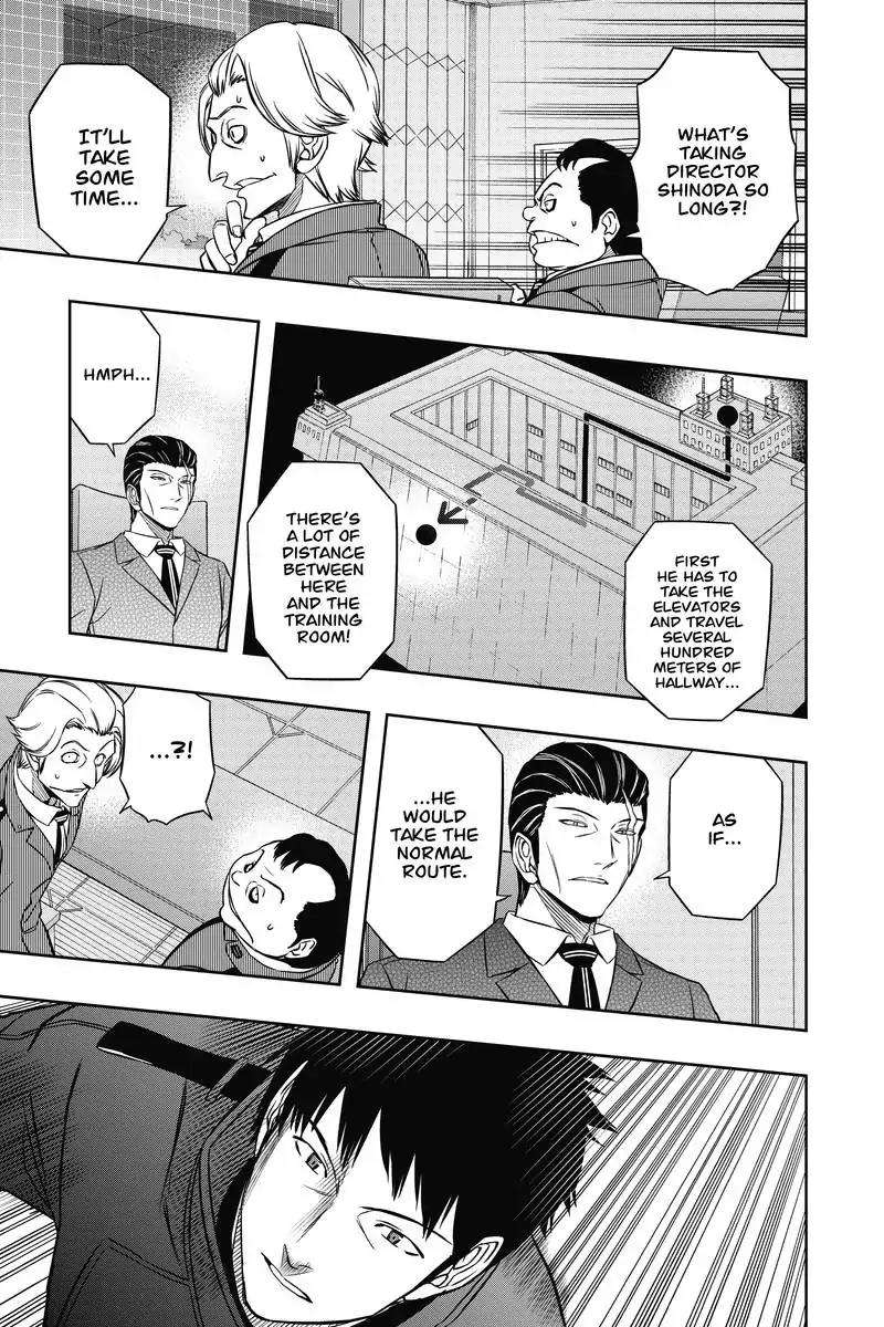 World Trigger Chapter 70 - Page 13