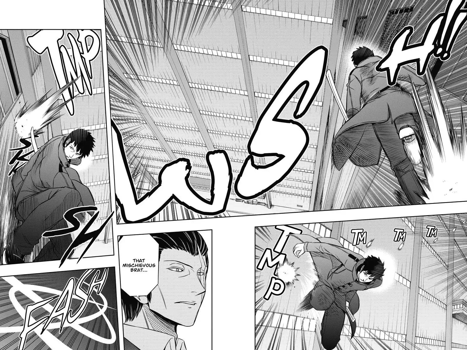 World Trigger Chapter 70 - Page 14