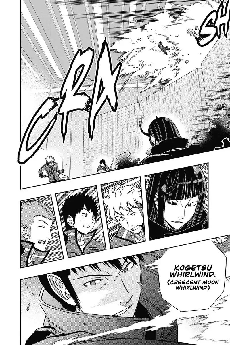 World Trigger Chapter 70 - Page 15