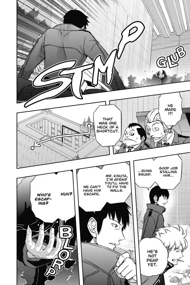 World Trigger Chapter 70 - Page 17
