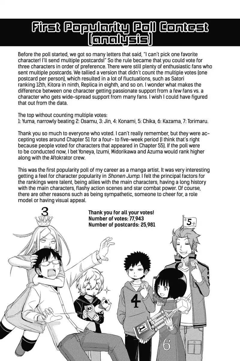 World Trigger Chapter 70 - Page 20