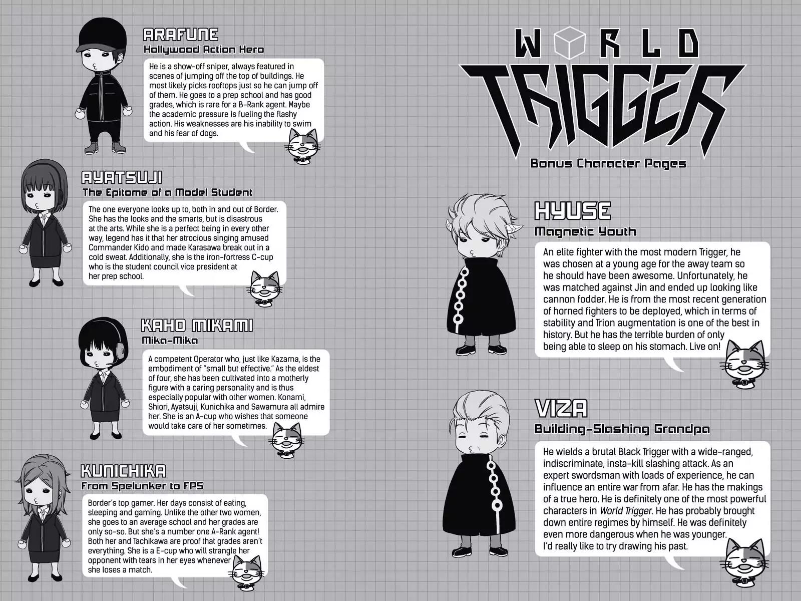 World Trigger Chapter 70 - Page 21