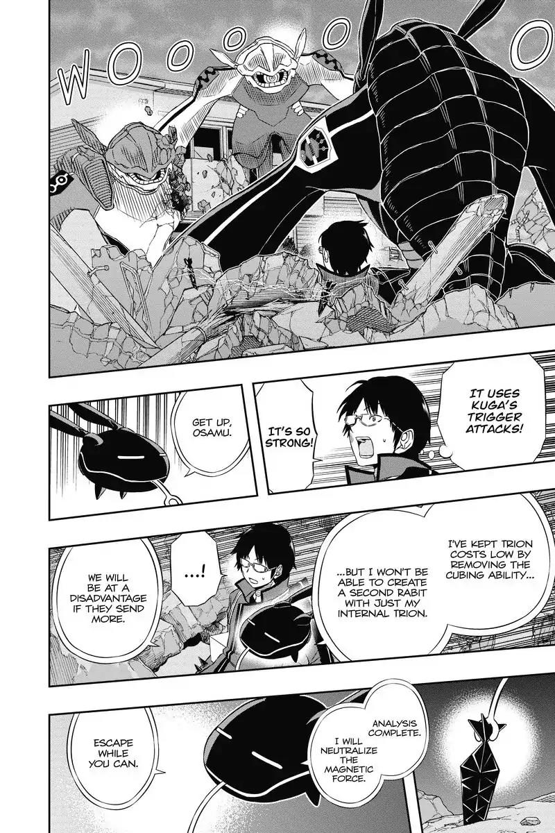 World Trigger Chapter 70 - Page 4