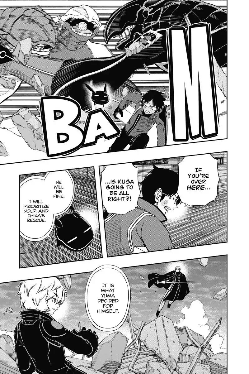 World Trigger Chapter 70 - Page 5