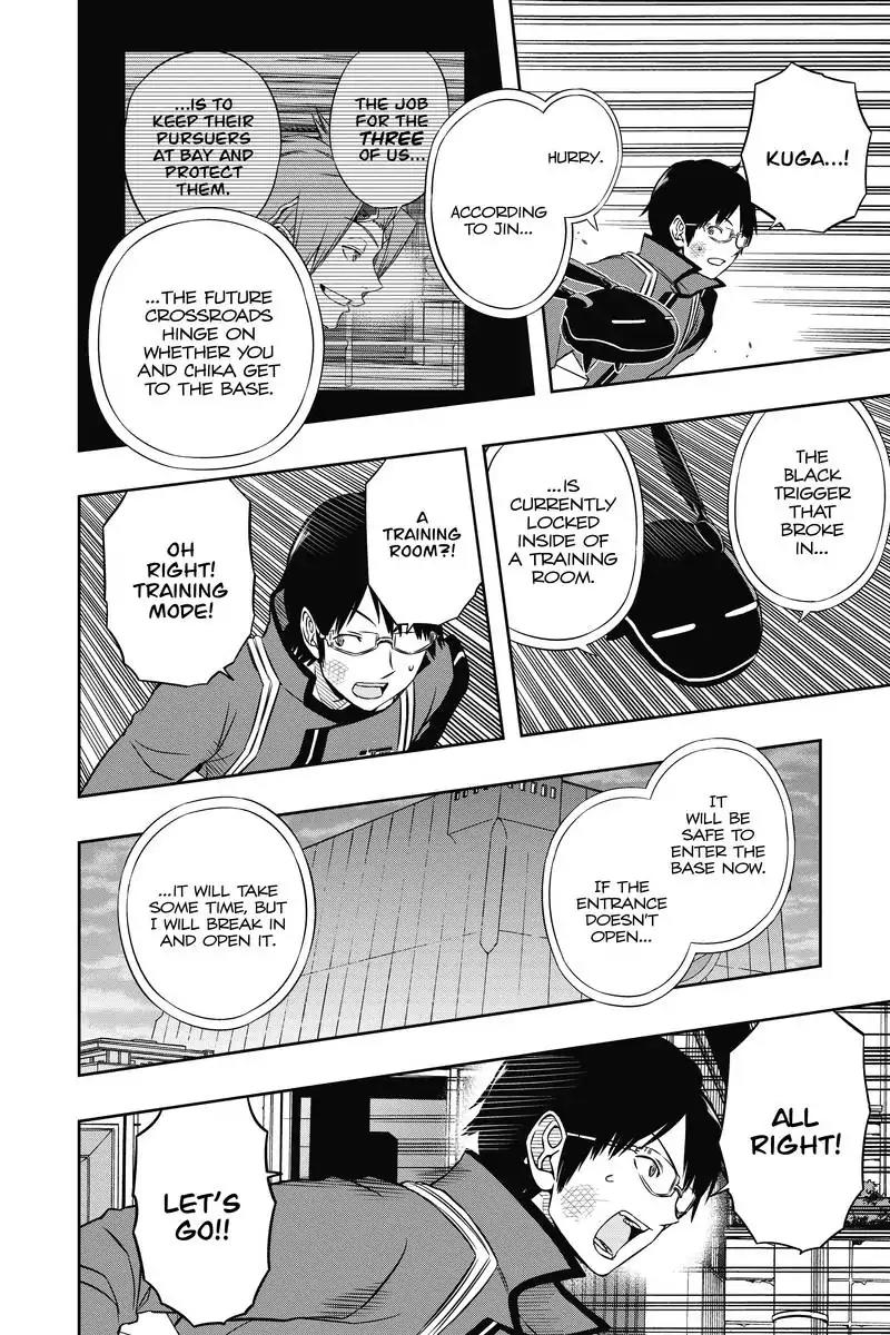 World Trigger Chapter 70 - Page 6