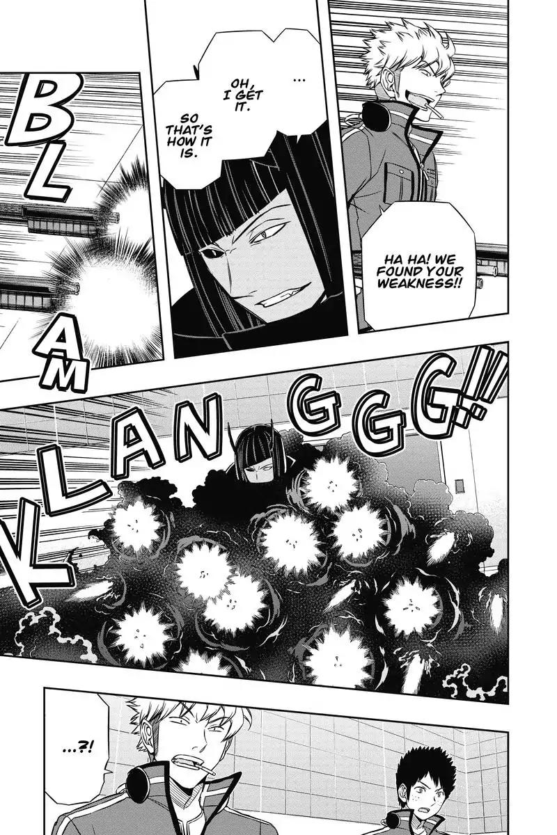World Trigger Chapter 70 - Page 9