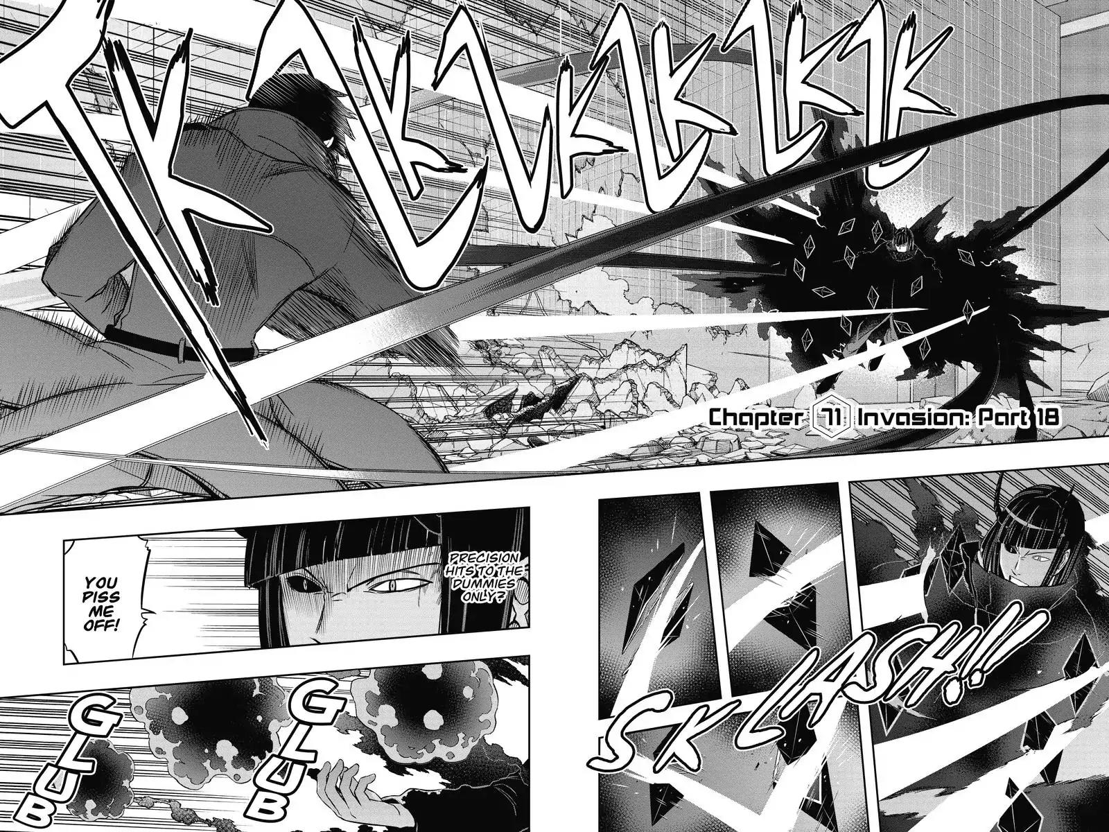World Trigger Chapter 71 - Page 11