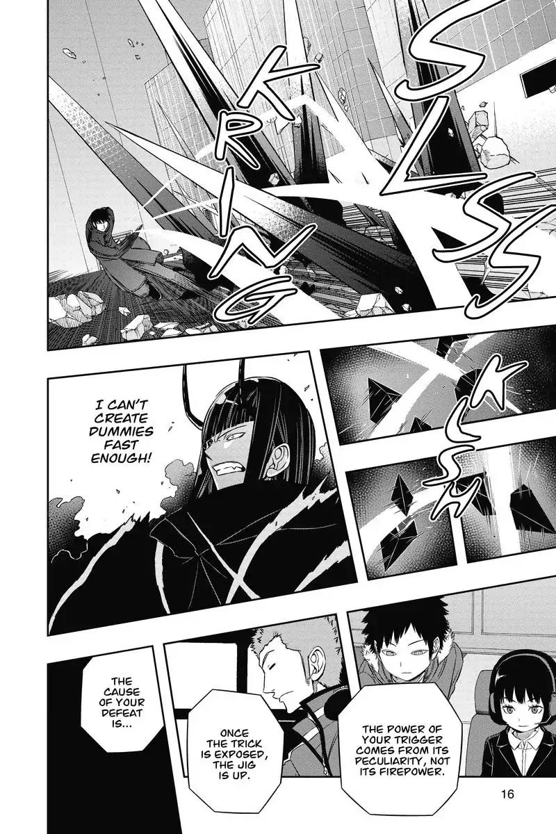 World Trigger Chapter 71 - Page 14