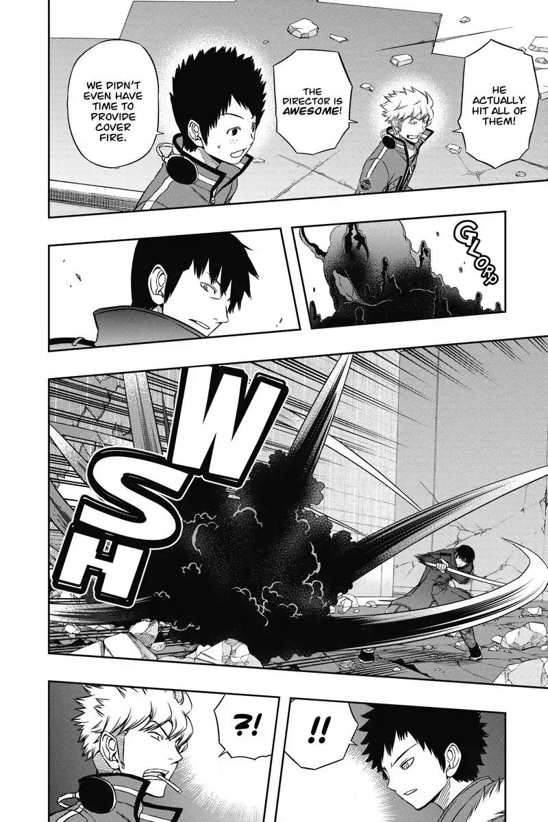 World Trigger Chapter 71 - Page 16