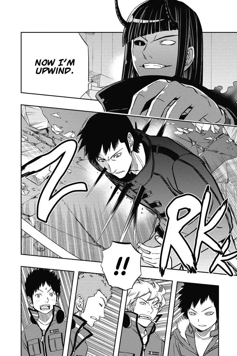 World Trigger Chapter 71 - Page 18