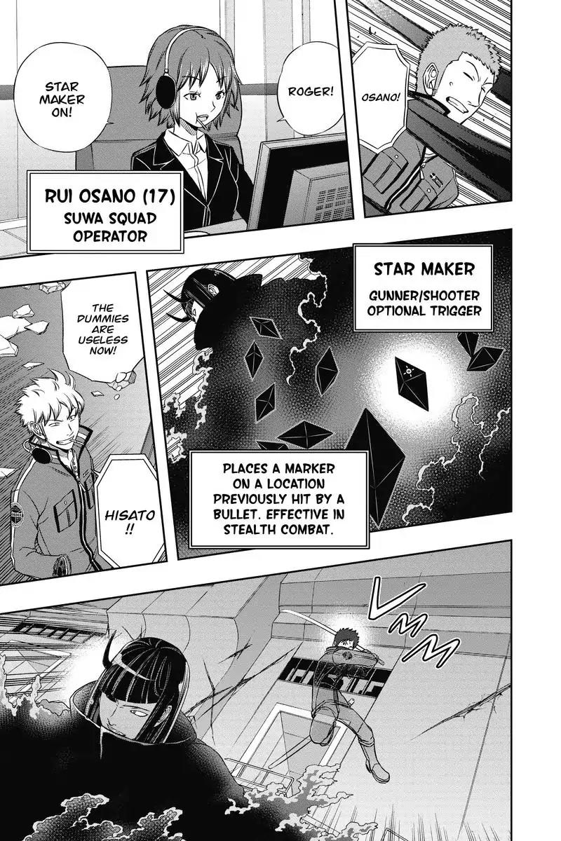 World Trigger Chapter 71 - Page 21