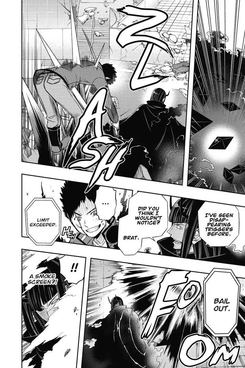 World Trigger Chapter 71 - Page 22