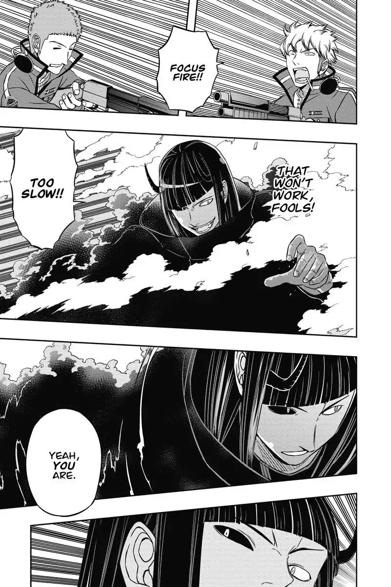 World Trigger Chapter 71 - Page 23