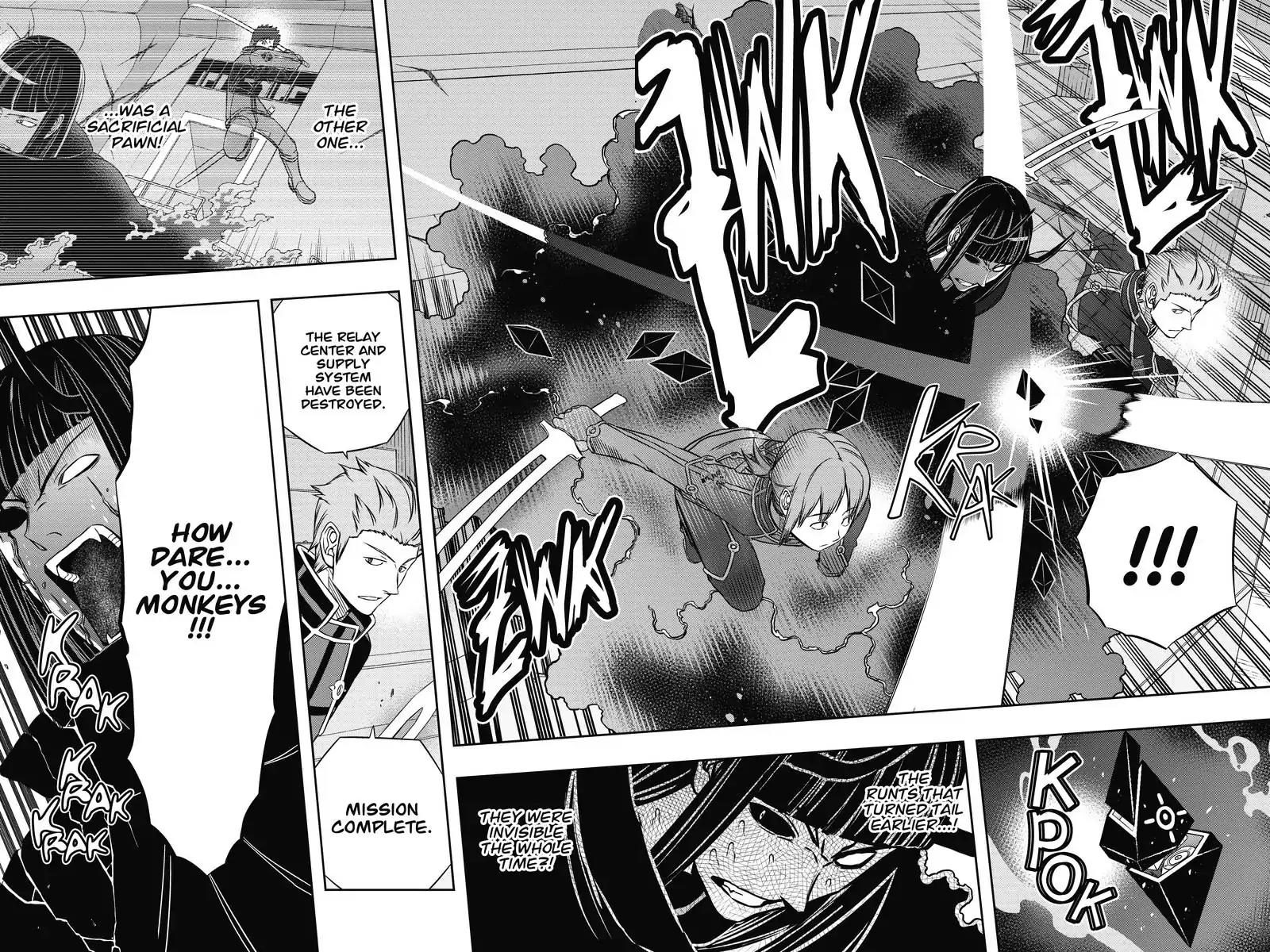 World Trigger Chapter 71 - Page 24