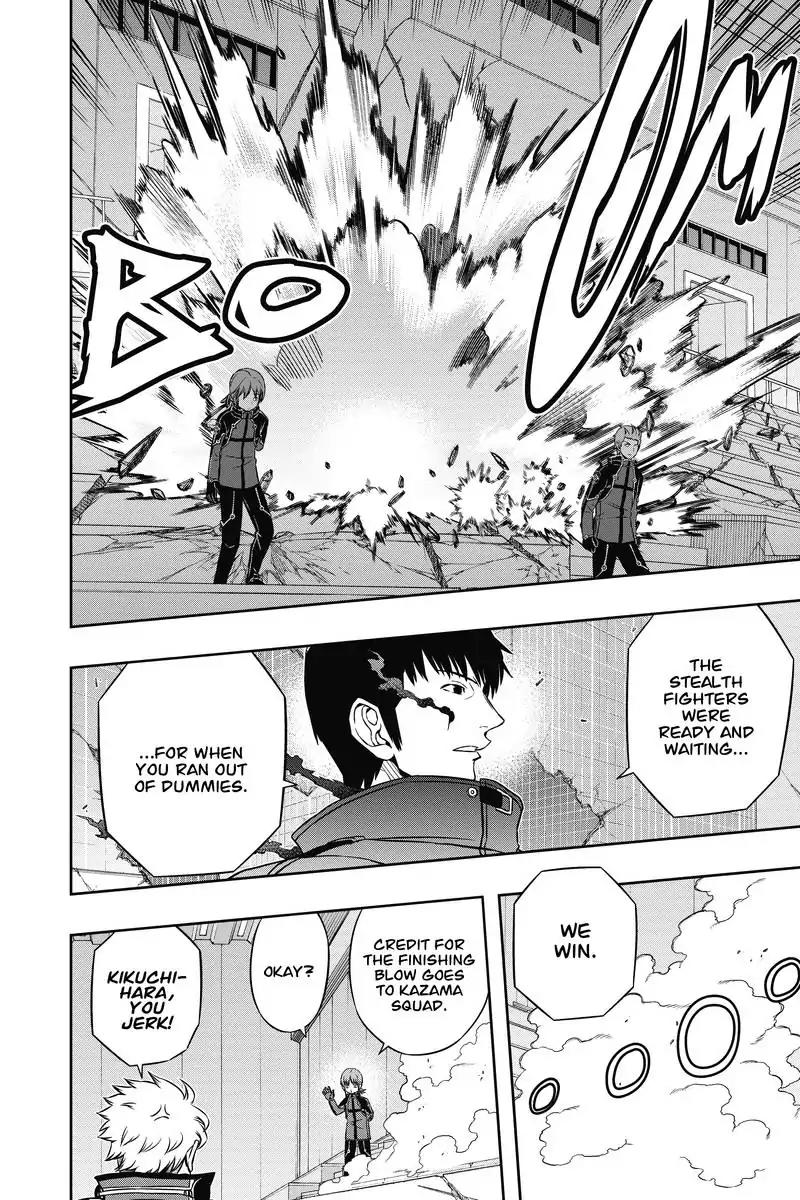 World Trigger Chapter 71 - Page 25